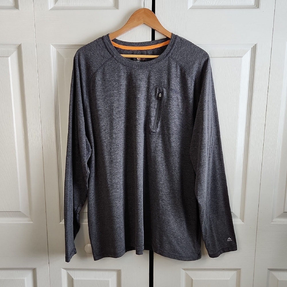 Ridgecut‎ Toughwear Mens Long Sleeve Shirt Size 2XL Construction Hiking Fishing